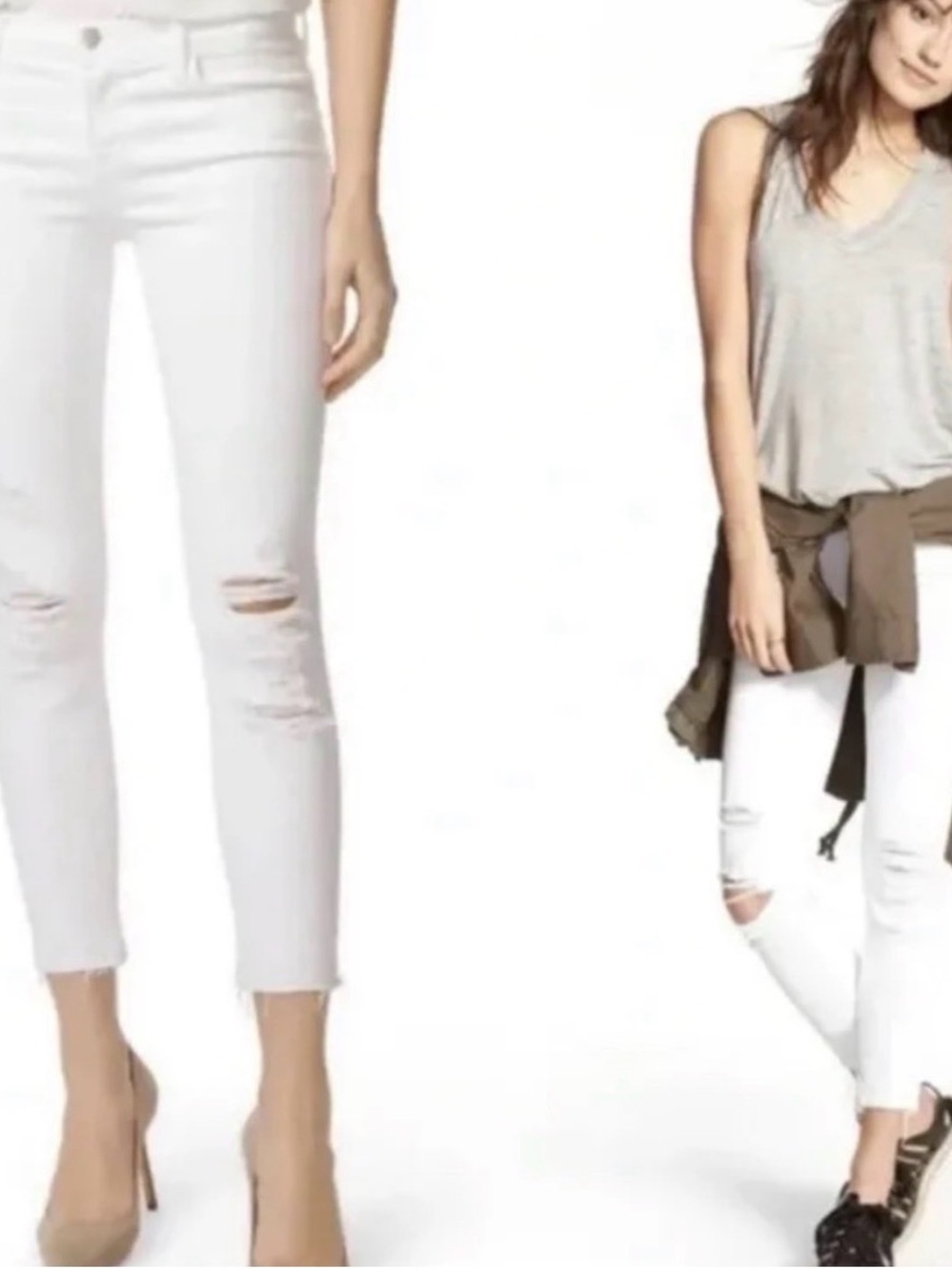 J Brand Demented distressed Skinny Women’s Jeans size 14 / size 32
